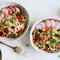 Sesame Tahini Noodles with Roasted Veggies