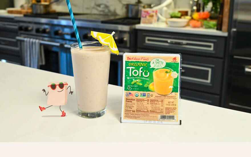 Tropical Tofu Smoothie