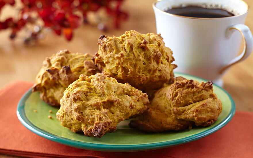 Tofu Pumpkin Scones